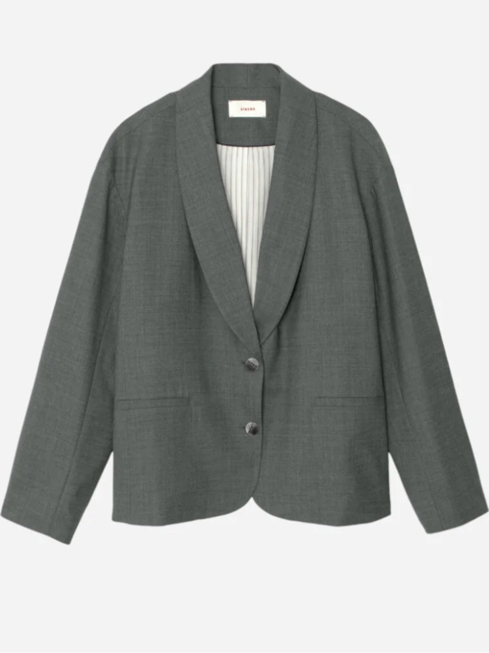 Xirena Jonah Jacket Blazer Charcoal Size M